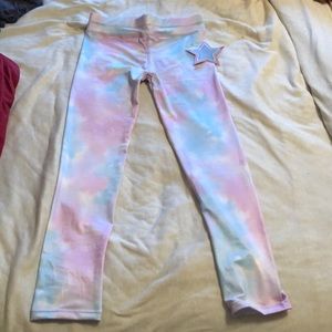 Leggings girls Large (10/12) elastic waist